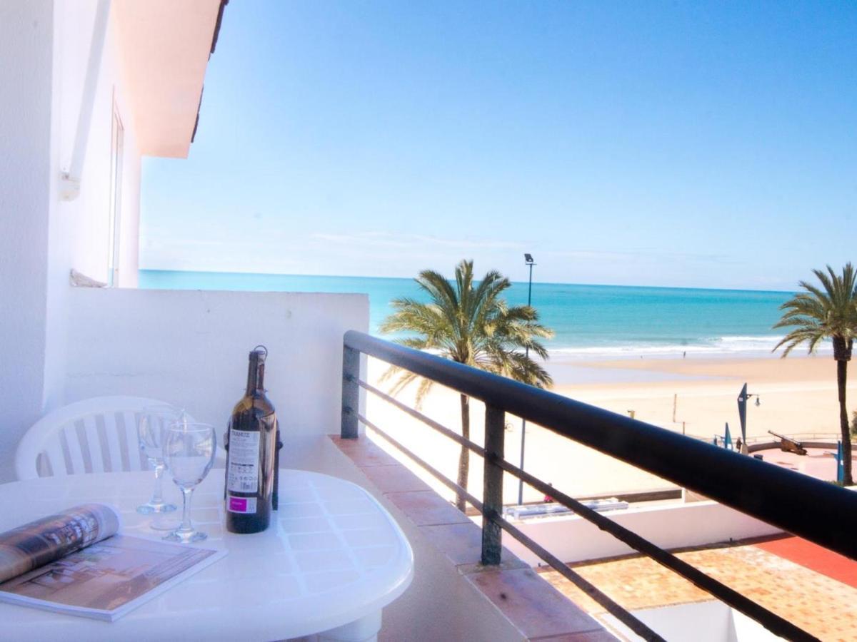 La Barrosa Con Vistas Al Mar Daire Novo Sancti Petri Dış mekan fotoğraf