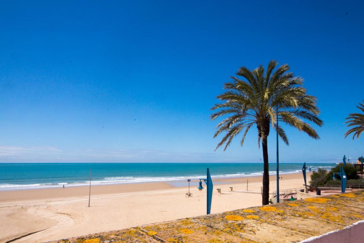 La Barrosa Con Vistas Al Mar Daire Novo Sancti Petri Dış mekan fotoğraf