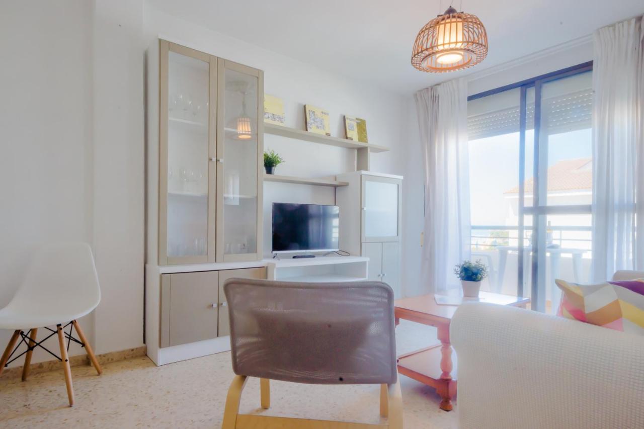 La Barrosa Con Vistas Al Mar Daire Novo Sancti Petri Dış mekan fotoğraf