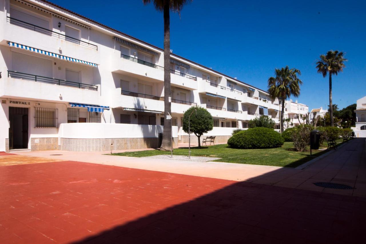 La Barrosa Con Vistas Al Mar Daire Novo Sancti Petri Dış mekan fotoğraf
