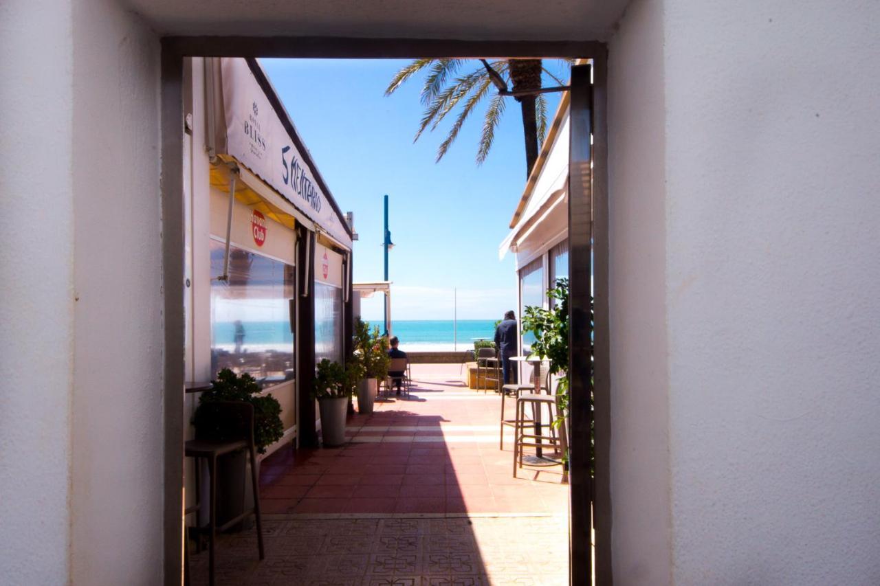 La Barrosa Con Vistas Al Mar Daire Novo Sancti Petri Dış mekan fotoğraf