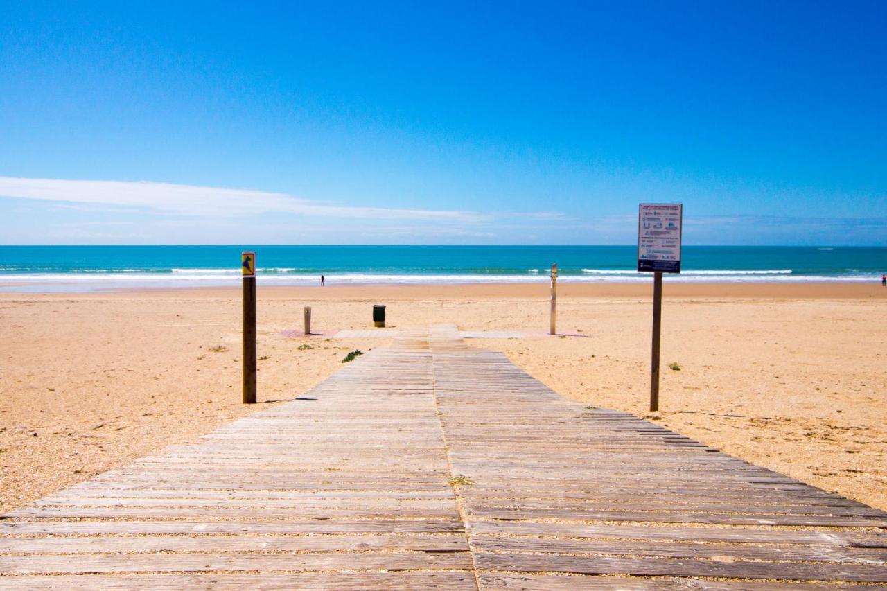 La Barrosa Con Vistas Al Mar Daire Novo Sancti Petri Dış mekan fotoğraf